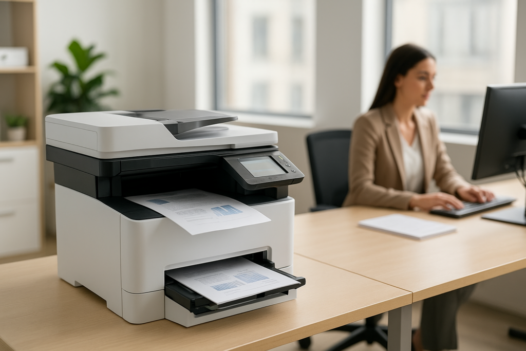 Sustainable Managed Print Services Slash Paper Waste and Carbon Footprints for Enterprises