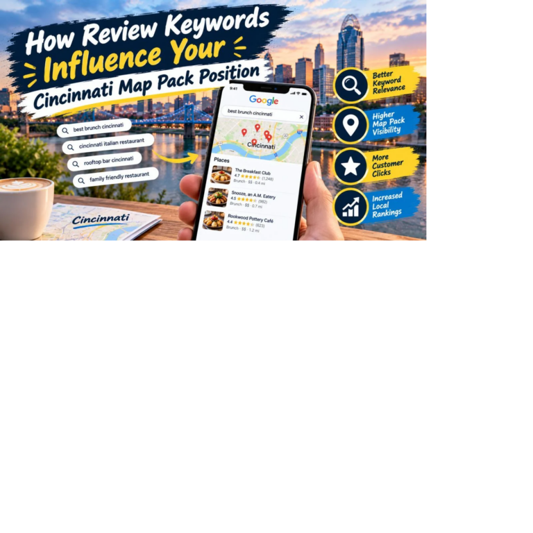 How Review Keywords Influence Your Cincinnati Map Pack Position