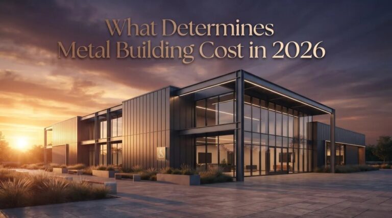 What Determines Metal Building Cost in 2026