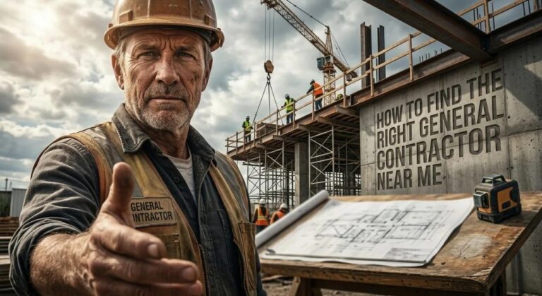 How to Find the Right General Contractor Near Me